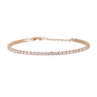 Bracciale Mabina Donna Mini Tennis in Argento Zircone 533286 - 533286